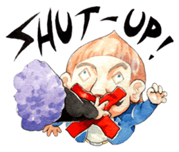 Jentleman & Jiz (Ver.2) sticker #3251937