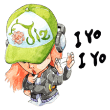 Jentleman & Jiz (Ver.2) sticker #3251938