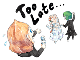 Jentleman & Jiz (Ver.2) sticker #3251943