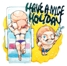 Jentleman & Jiz (Ver.2) sticker #3251945