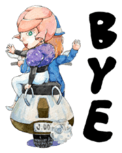 Jentleman & Jiz (Ver.2) sticker #3251946