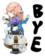 Jentleman & Jiz (Ver.2) sticker #3251946