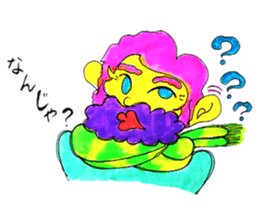 Pop peoples vol.4 sticker #3252007