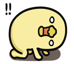 Chicken ism Feelings sticker #3252028
