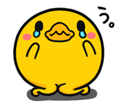 Chicken ism Feelings sticker #3252031