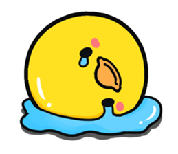 Chicken ism Feelings sticker #3252034