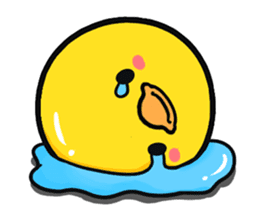 Chicken ism Feelings sticker #3252034