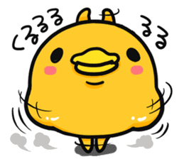 Chicken ism Feelings sticker #3252040