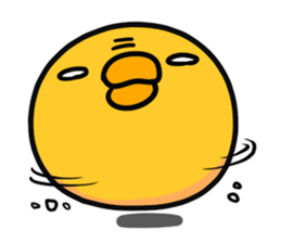 Chicken ism Feelings sticker #3252043