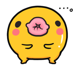 Chicken ism Feelings sticker #3252046