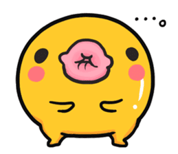 Chicken ism Feelings sticker #3252046