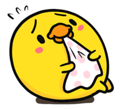 Chicken ism Feelings sticker #3252056