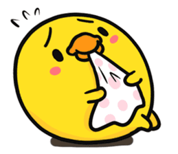 Chicken ism Feelings sticker #3252056