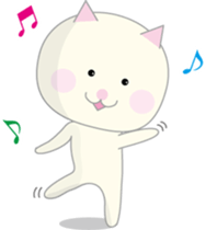 Cat of the freeloader sticker #3252177