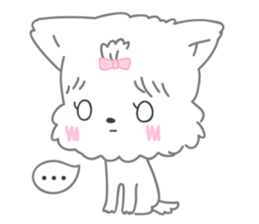 Candy Puppy sticker #3252193