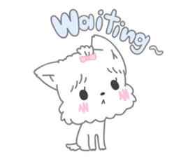 Candy Puppy sticker #3252196