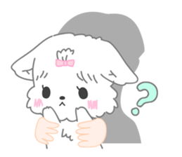 Candy Puppy sticker #3252197