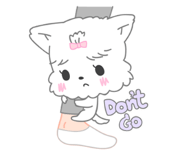 Candy Puppy sticker #3252200