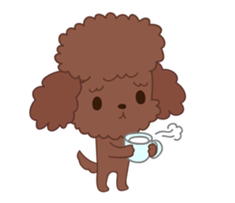 Candy Puppy sticker #3252218