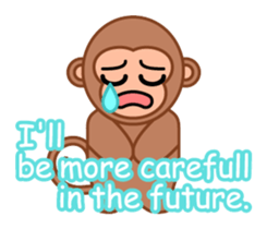 Mr. Saruwatari 3rd (English) sticker #3252364