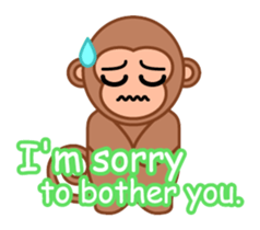 Mr. Saruwatari 3rd (English) sticker #3252366