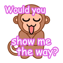 Mr. Saruwatari 3rd (English) sticker #3252370