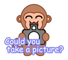 Mr. Saruwatari 3rd (English) sticker #3252372