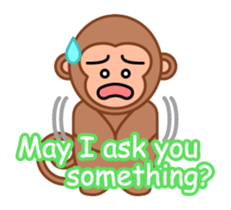 Mr. Saruwatari 3rd (English) sticker #3252373