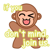 Mr. Saruwatari 3rd (English) sticker #3252374