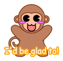 Mr. Saruwatari 3rd (English) sticker #3252376