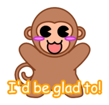 Mr. Saruwatari 3rd (English) sticker #3252376