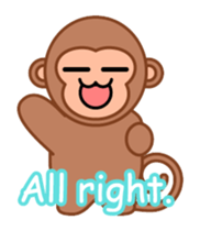 Mr. Saruwatari 3rd (English) sticker #3252378