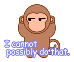 Mr. Saruwatari 3rd (English) sticker #3252379