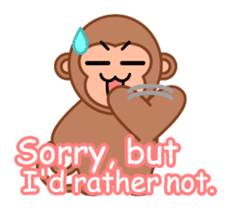 Mr. Saruwatari 3rd (English) sticker #3252382