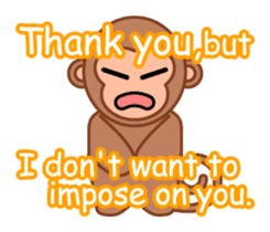 Mr. Saruwatari 3rd (English) sticker #3252383