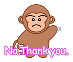 Mr. Saruwatari 3rd (English) sticker #3252384