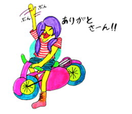 Pop peoples vol.3 <Thanks> sticker #3252401