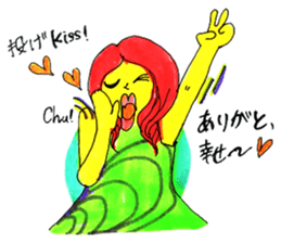 Pop peoples vol.3 <Thanks> sticker #3252405