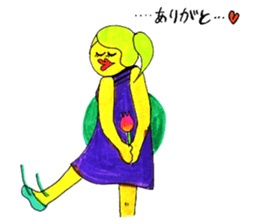 Pop peoples vol.3 <Thanks> sticker #3252409