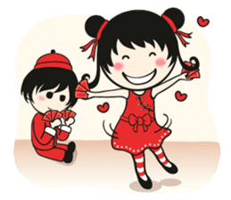 Ztephee's Party (Vals Day & Spring Fest) sticker #3252509