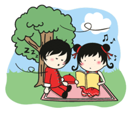 Ztephee's Party (Vals Day & Spring Fest) sticker #3252543