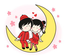 Ztephee's Party (Vals Day & Spring Fest) sticker #3252544