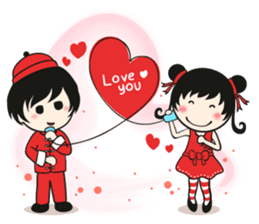 Ztephee's Party (Vals Day & Spring Fest) sticker #3252545