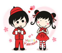 Ztephee's Party (Vals Day & Spring Fest) sticker #3252546