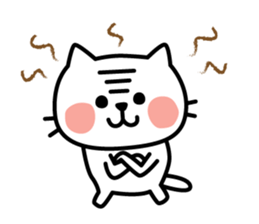 Reply of cute cat sticker #3252624