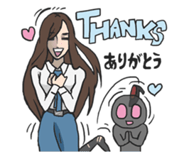 AsB - Dakuku sticker #3252675