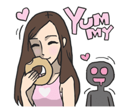 AsB - Dakuku sticker #3252677