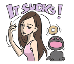 AsB - Dakuku sticker #3252678