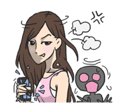 AsB - Dakuku sticker #3252680