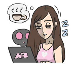 AsB - Dakuku sticker #3252688